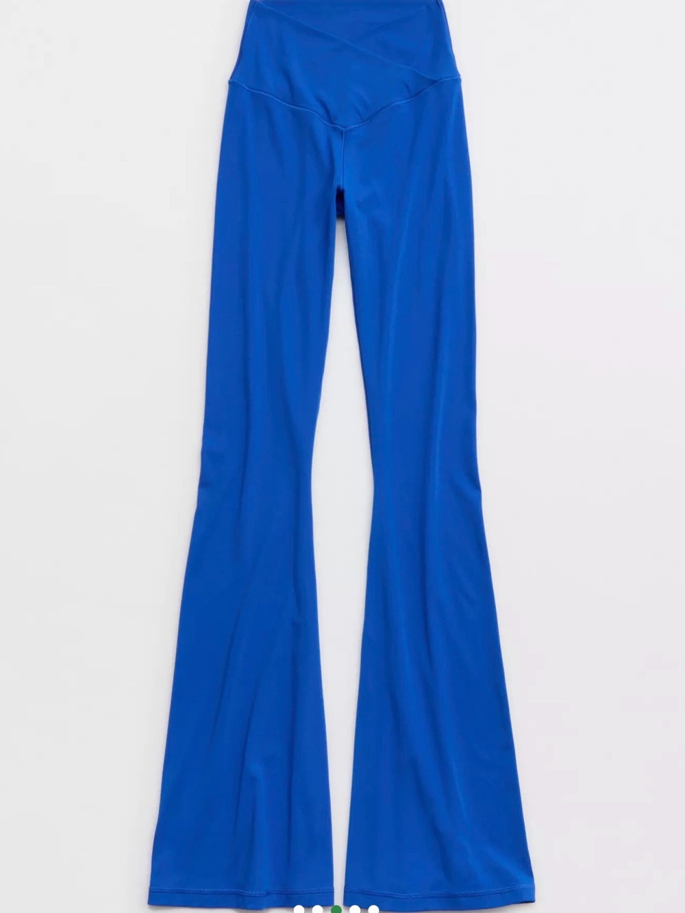 aerie Cobalt Blue Flared High-Rise Yoga Pants